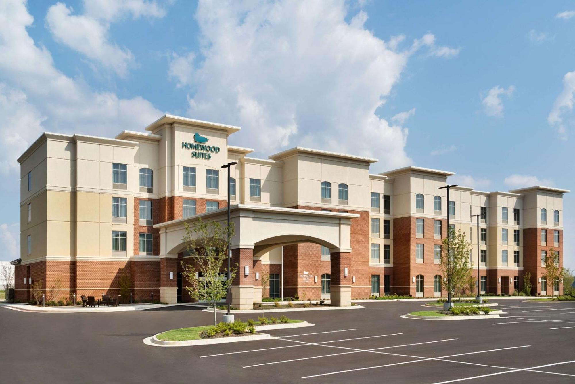 Homewood Suites By Hilton Memphis - Southaven Bagian luar foto
