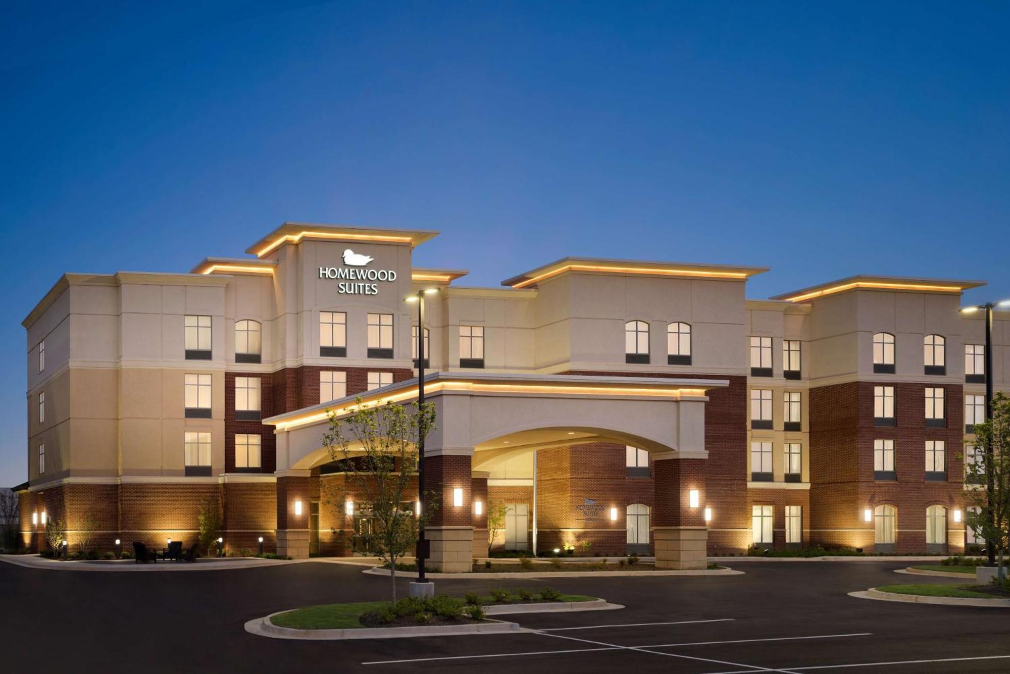 Homewood Suites By Hilton Memphis - Southaven Bagian luar foto